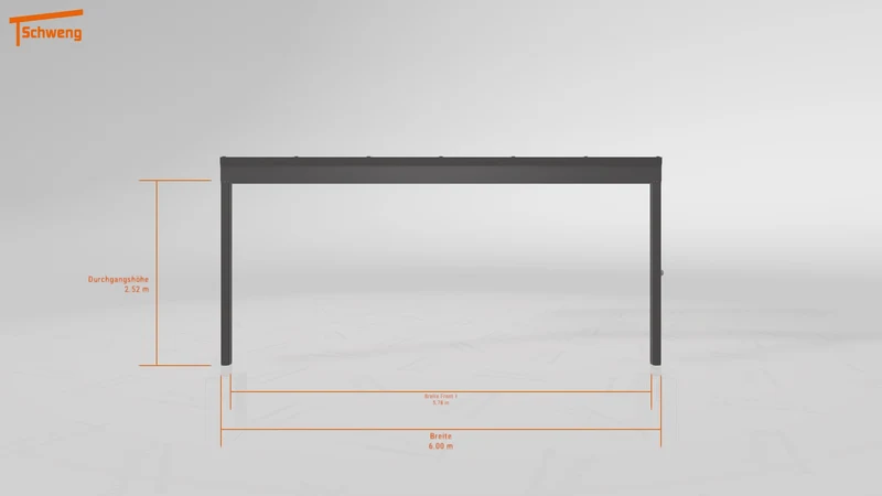 #DE Schweng Pultdachcarport S350 (ID pbqxrb) #MTG