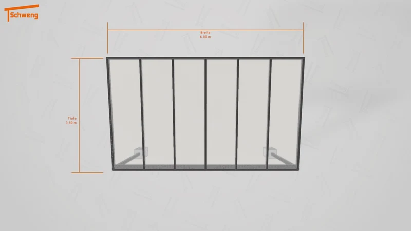 #DE Schweng Pultdachcarport S350 (ID pbqxrb) #MTG