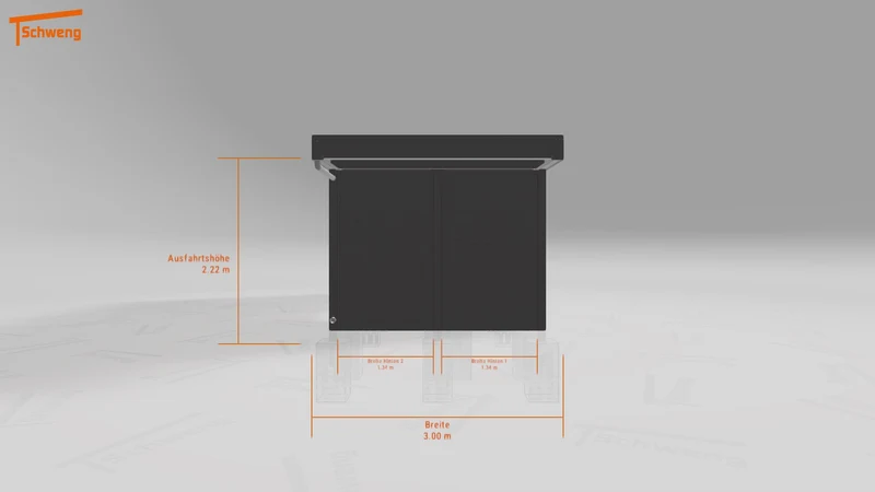 #DE Schweng Flachdachcarport C600+ (ID v4rxwn) #MTG