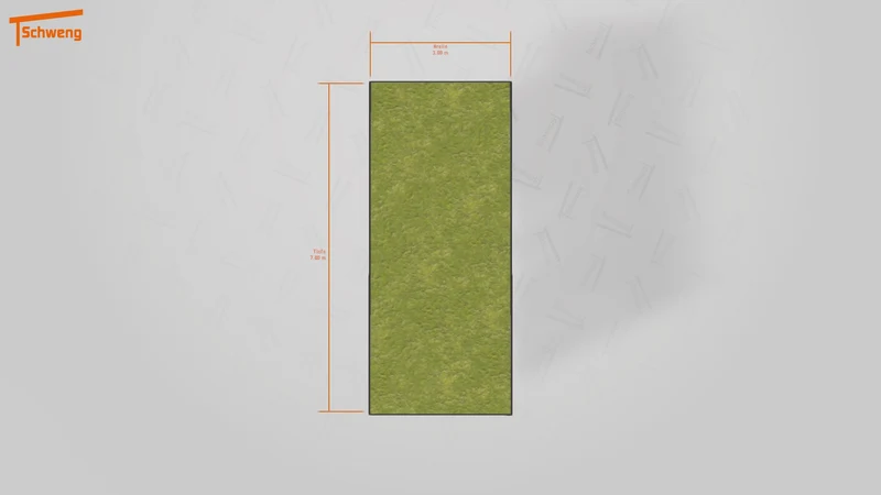 #DE Schweng Flachdachcarport C600+ (ID v4rxwn) #MTG