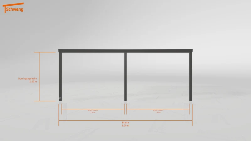 #DE Schweng Terrassenüberdachung S400 (ID w3y3mr)