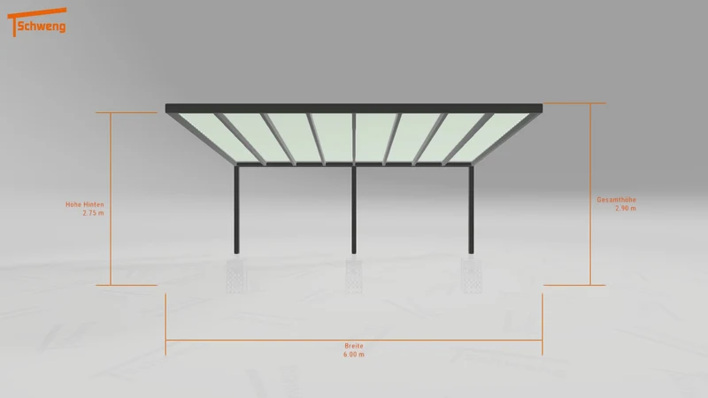 #DE Schweng Terrassenüberdachung S400 (ID w3y3mr)