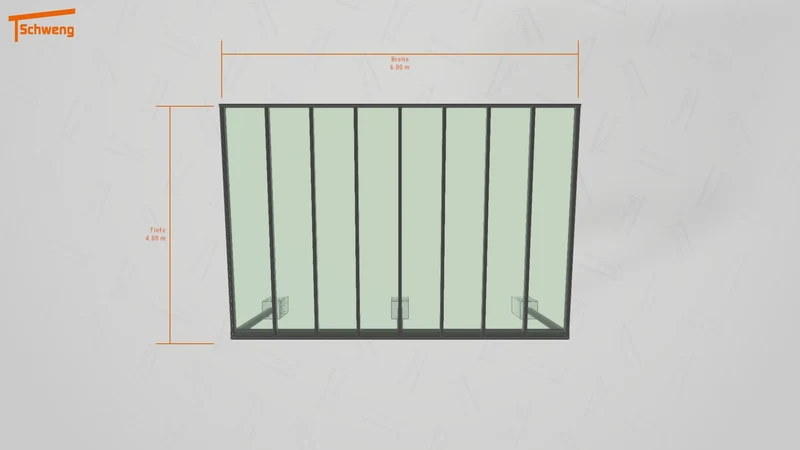 #DE Schweng Terrassenüberdachung S400 (ID w3y3mr)