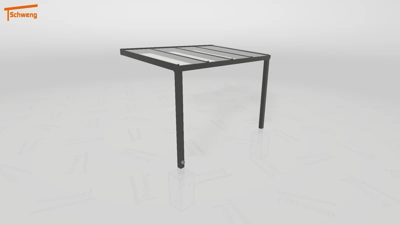 #DE Schweng Terrassenüberdachung S350 (ID jjrjdw)