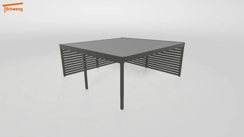 #DE Schweng Flachdachcarport C600+ (ID jj9b7b) #MTG