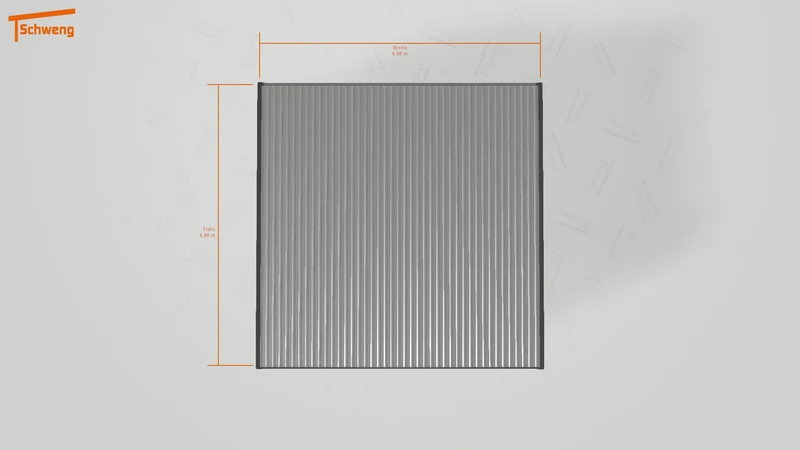 #DE Schweng Flachdachcarport C600+ (ID jj9b7b) #MTG