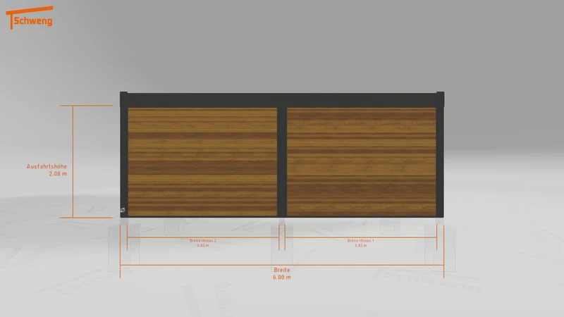 #DE Schweng Flachdachcarport C600+ (ID 9wpg3p) #MTG
