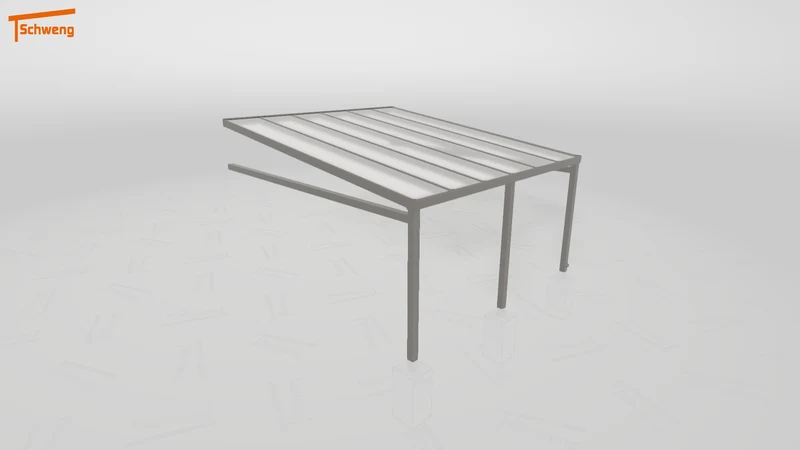 #DE Schweng Terrassenüberdachung S400 (ID 2qxz3g)
