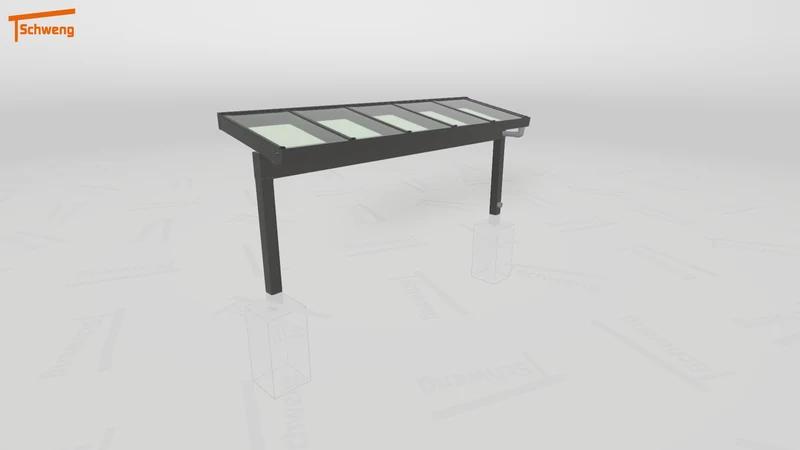 #DE Schweng Terrassenüberdachung S350 (ID dv3x98)