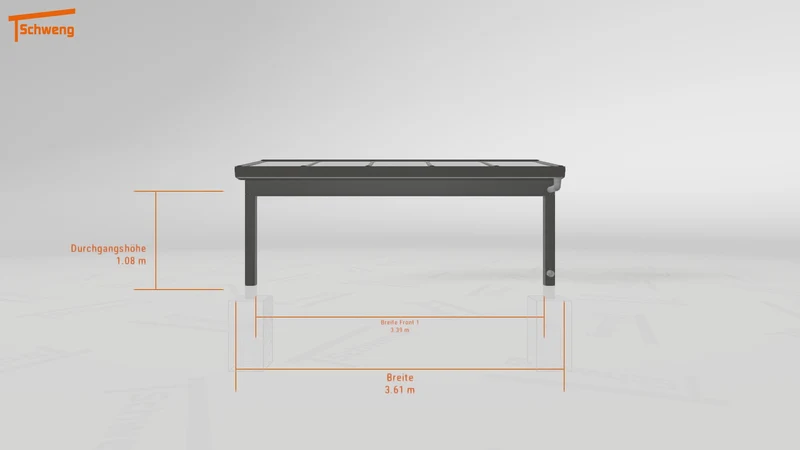 #DE Schweng Terrassenüberdachung S350 (ID dv3x98)