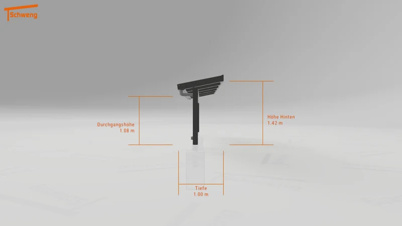 #DE Schweng Terrassenüberdachung S350 (ID dv3x98)