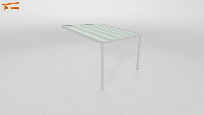 #DE Schweng Terrassenüberdachung S350 (ID dv3yjb)