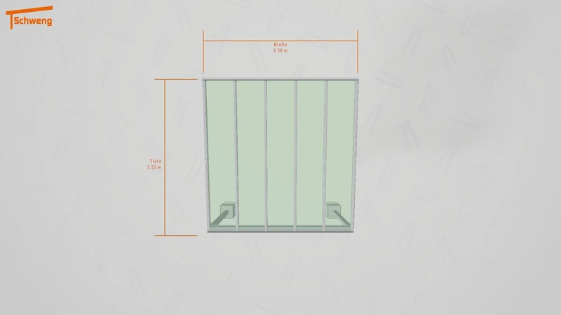 #DE Schweng Terrassenüberdachung S350 (ID dv3yjb)