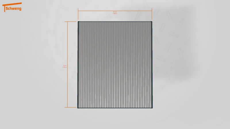 #DE Schweng Flachdachcarport C600+ (ID dv3y2b)