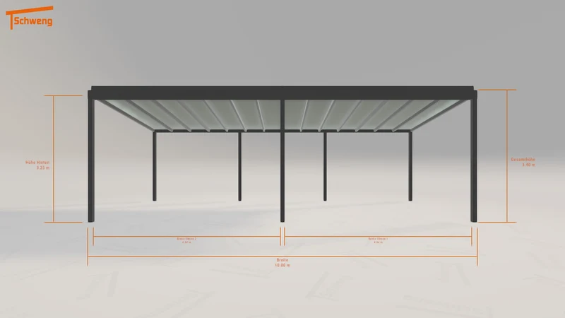 #DE Schweng Terrassenüberdachung S400 (ID 85ywpm)