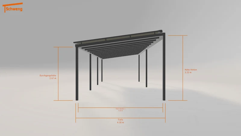 #DE Schweng Terrassenüberdachung S400 (ID 85ywpm)