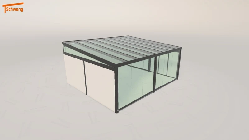 #DE Schweng Terrassenüberdachung S400 (ID 5mdd44)