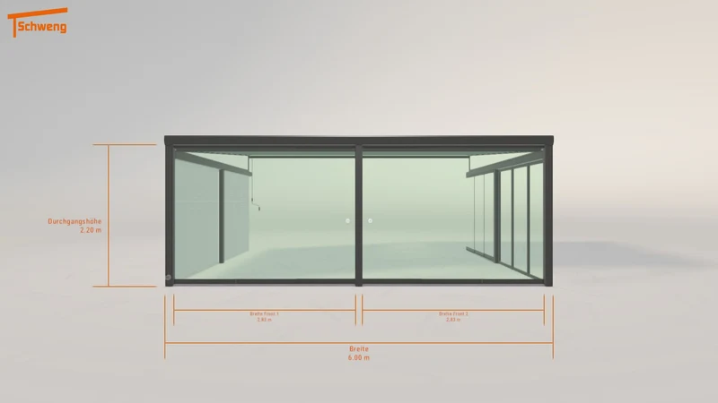 #DE Schweng Terrassenüberdachung S400 (ID 5mdd44)