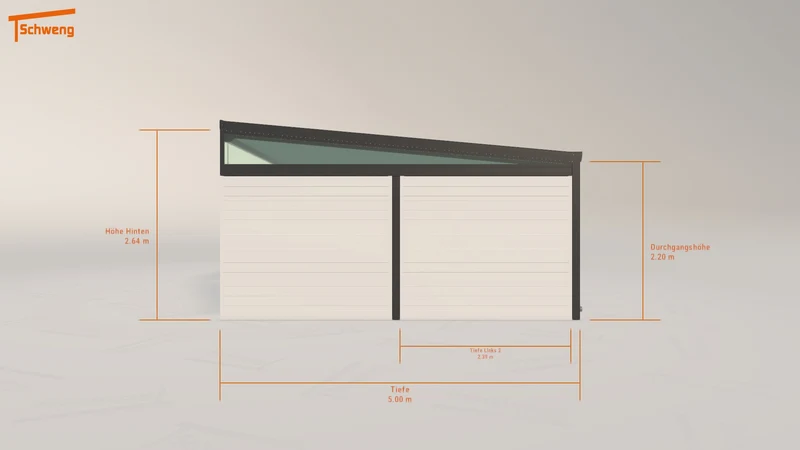 #DE Schweng Terrassenüberdachung S400 (ID 5mdd44)