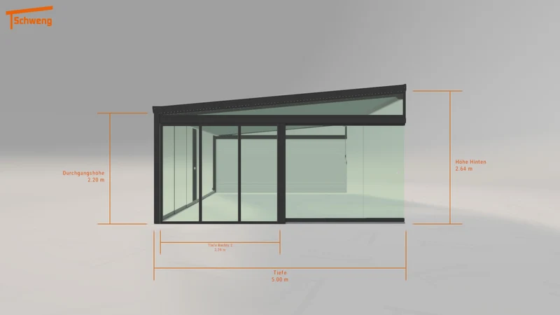 #DE Schweng Terrassenüberdachung S400 (ID 5mdd44)