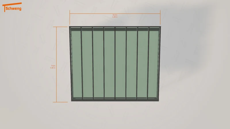 #DE Schweng Terrassenüberdachung S400 (ID 5mdd44)