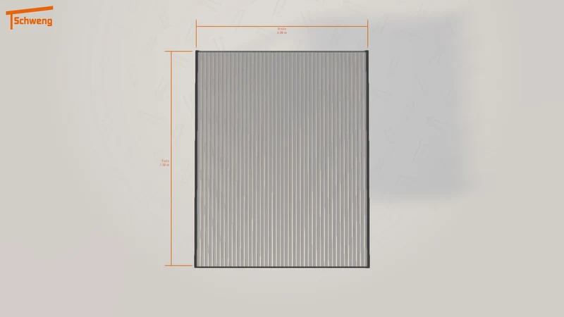 #DE Schweng Flachdachcarport C600+ (ID mjqqy3) #MTG