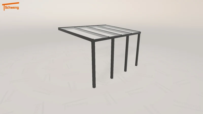 #DE Schweng Terrassenüberdachung S350 (ID 42kk28)