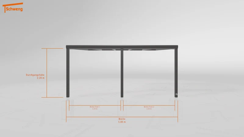 #DE Schweng Terrassenüberdachung S400 (ID 9wpmqy)