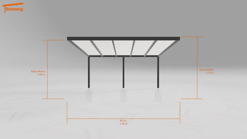 #DE Schweng Terrassenüberdachung S400 (ID 9wpmqy)