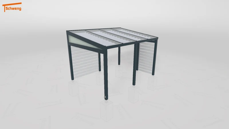 #DE Schweng Terrassenüberdachung S350 (ID v4r8x3)