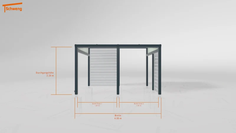 #DE Schweng Terrassenüberdachung S350 (ID v4r8x3)
