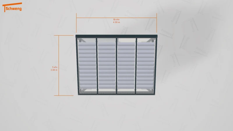 #DE Schweng Terrassenüberdachung S350 (ID v4r8x3)