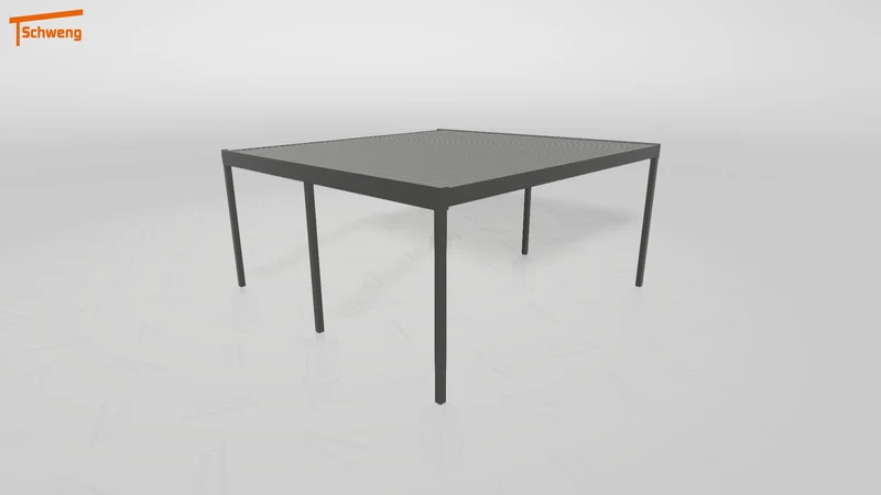 #DE Schweng Flachdachcarport C600 (ID zbgnzy) #MTG