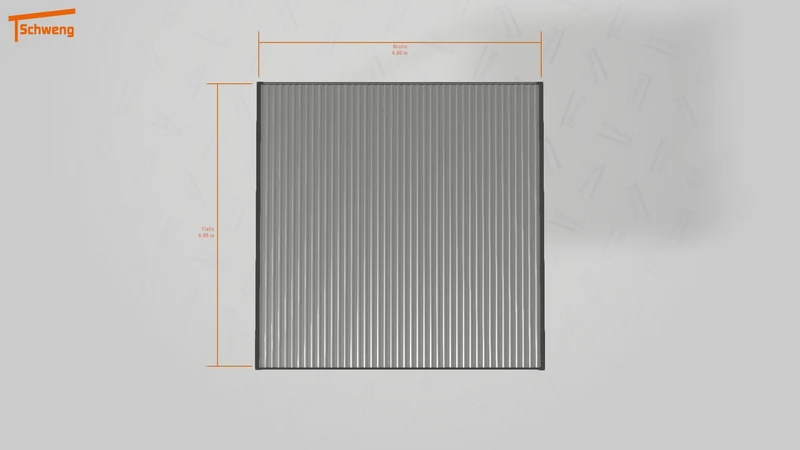 #DE Schweng Flachdachcarport C600 (ID zbgnzy) #MTG