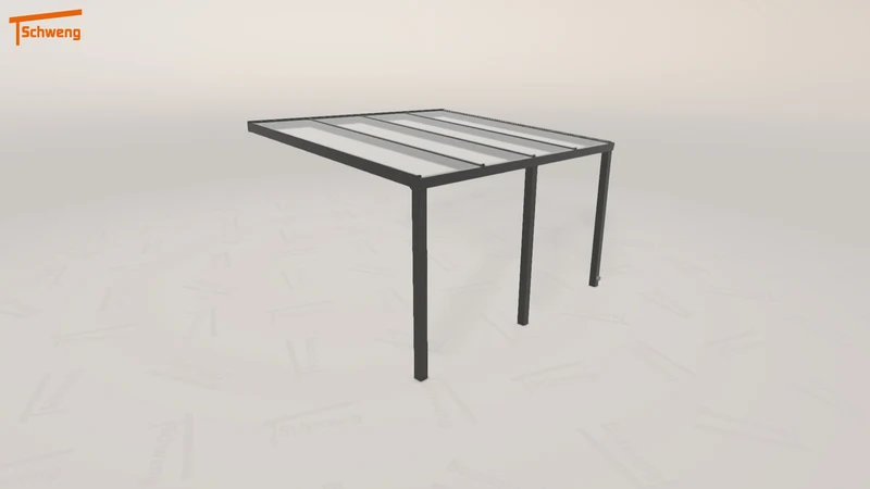 #DE Schweng Terrassenüberdachung S350 (ID 5m8nzk)