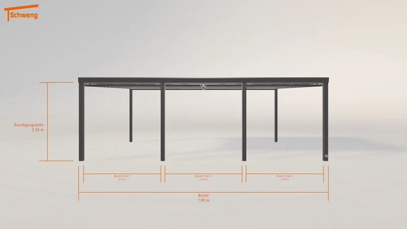 #DE Schweng Terrassenüberdachung S400 (ID 42xzwv) #MTG