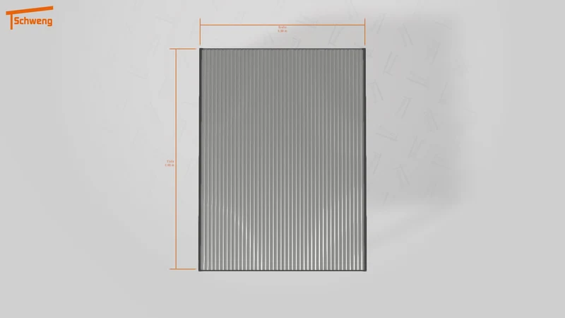 #DE Schweng Flachdachcarport C600+ (ID n542d5) #MTG