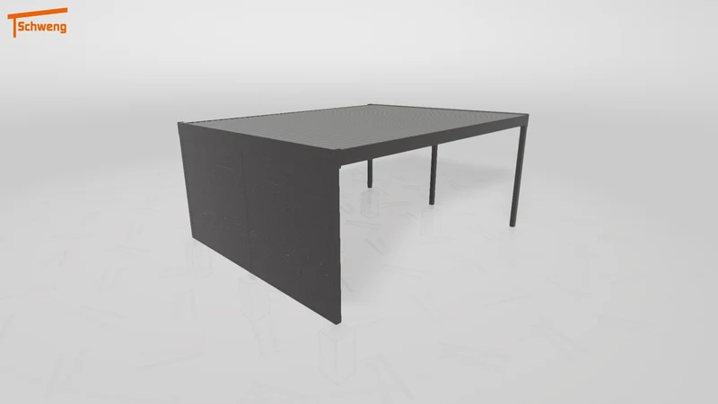 #DE Schweng Flachdachcarport C600 (ID x7ny78) #MTG