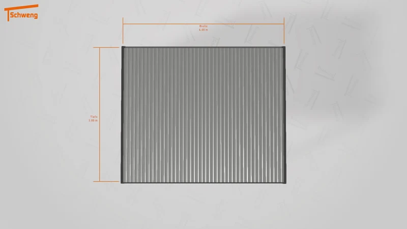 #DE Schweng Flachdachcarport C600 (ID x7ny78) #MTG