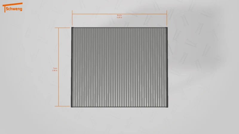 #DE Schweng Flachdachcarport C600+ (ID 5mwkmw) #MTG