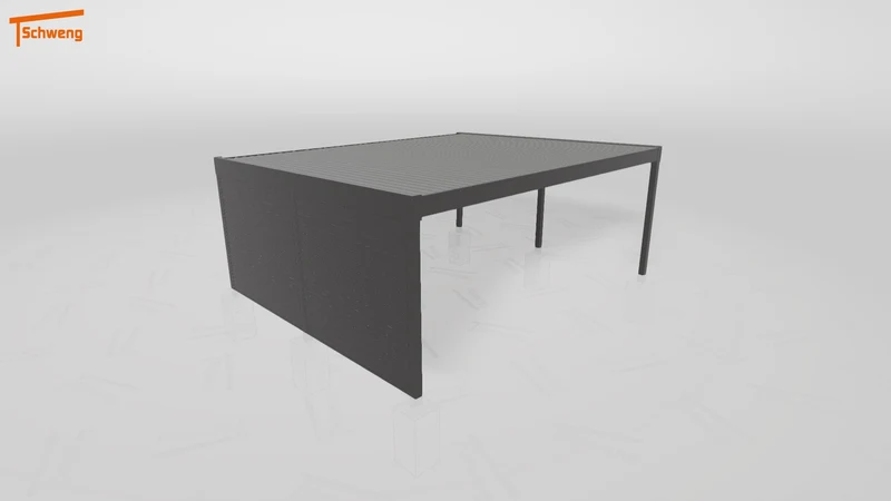 #DE Schweng Flachdachcarport C600+ (ID ygn5gk) #MTG