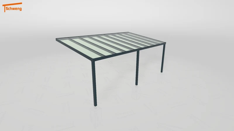 #DE Schweng Pultdachcarport S400 (ID rjzgjd) #MTG