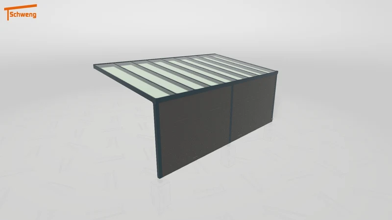 #DE Schweng Pultdachcarport S400 (ID g7gx7n) #MTG