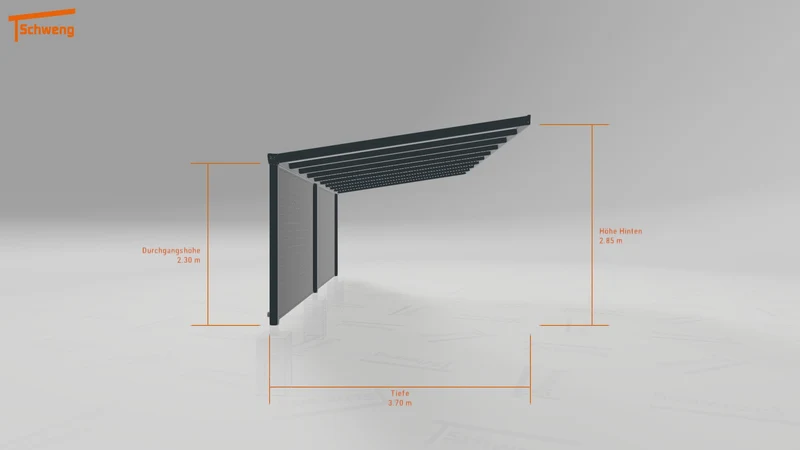 #DE Schweng Pultdachcarport S400 (ID g7gx7n) #MTG