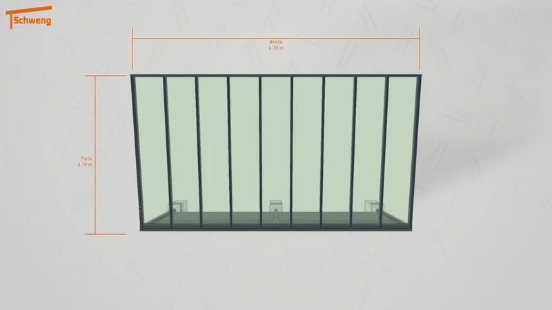 #DE Schweng Pultdachcarport S400 (ID g7gx7n) #MTG