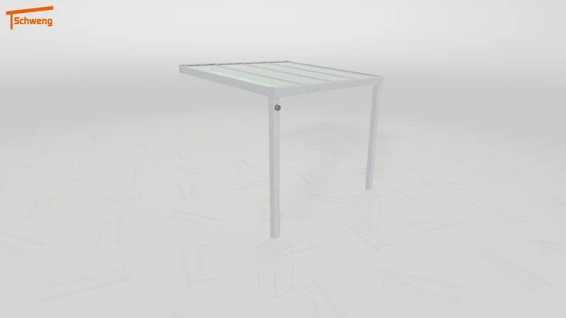 #DE Schweng Terrassenüberdachung S400 (ID n5xp55)