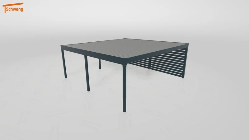 #AT Schweng Flachdachcarport C600 (ID w3nw73) #MTG