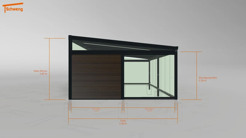 #DE Schweng Terrassenüberdachung S400 (ID rjzq5k)