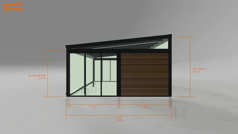 #DE Schweng Terrassenüberdachung S400 (ID n5xbdv)