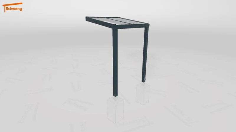 #DE Schweng Terrassenüberdachung S350 (ID v4r8jg)
